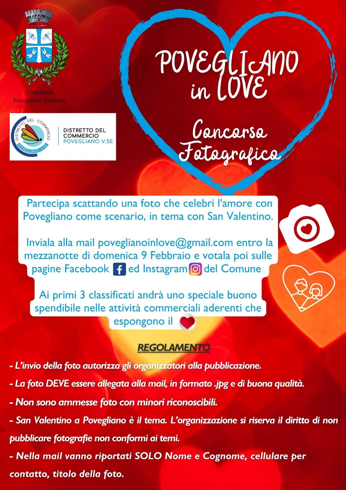 Torna il concorso “Povegliano in Love”