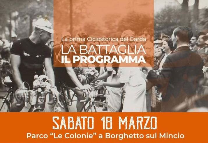 Valeggio. Da Borghetto parte la gara non competitiva delle biciclette storiche. Appuntamento sabato 18 e domenica 19 marzo