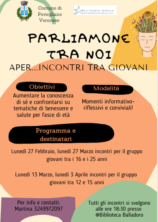 Povegliano: partono gli aper…incontri per i giovani