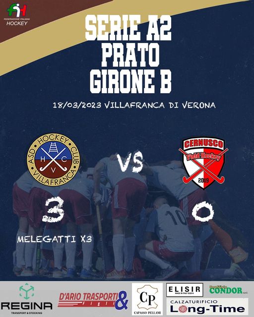 Hockey Villafranca: buona la prima contro Cernusco