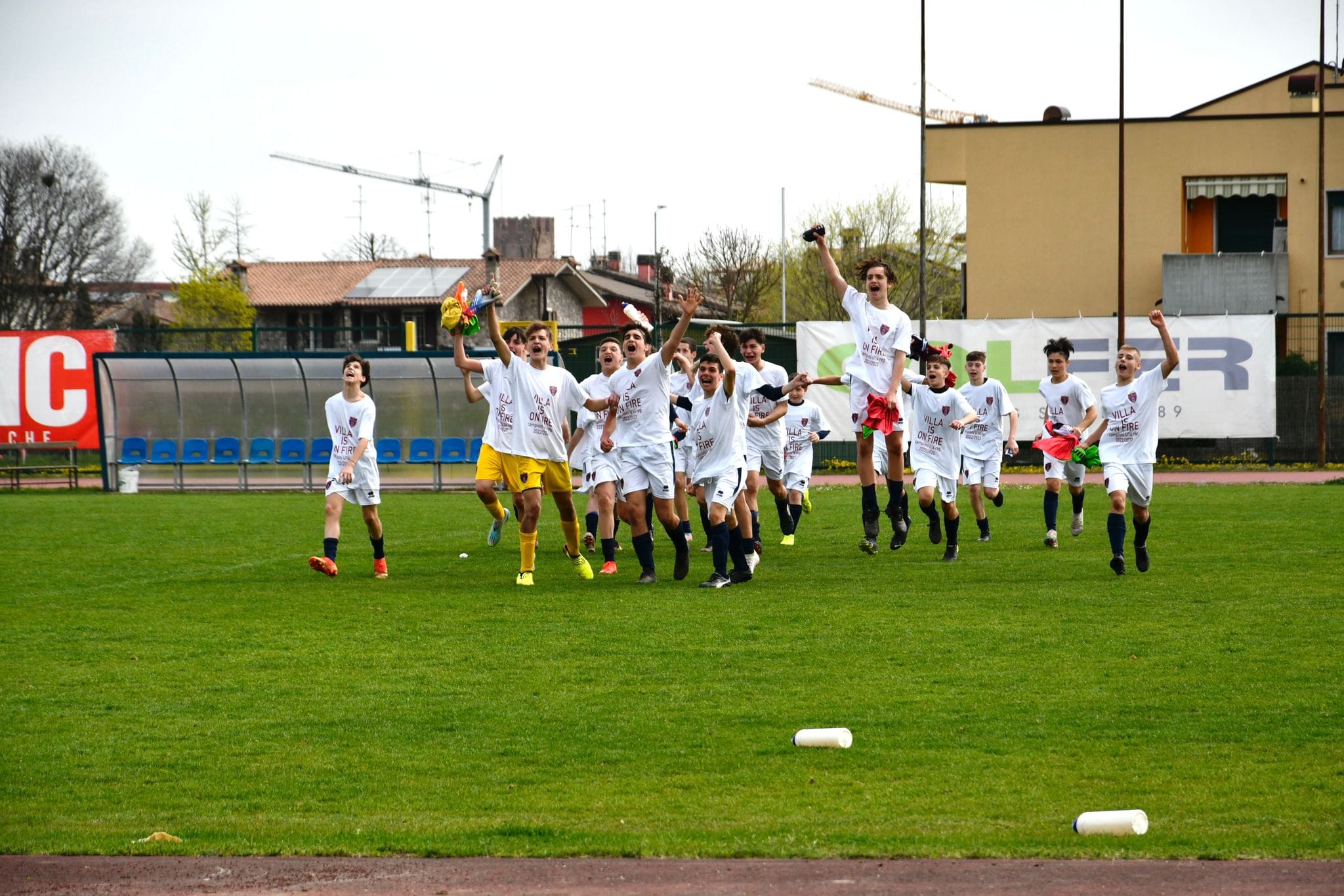 Villafranca calcio:  gli under 14 si aggiudicano il campionato regionale