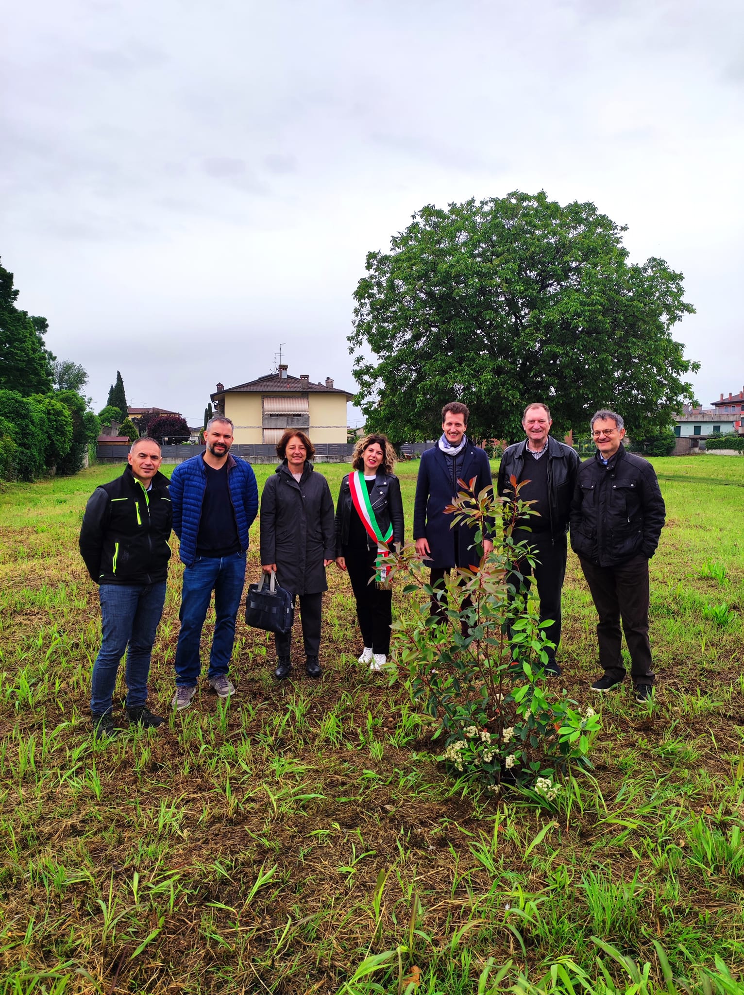 Povegliano: iniziati i lavori per il nuovo parco sportivo della Crose