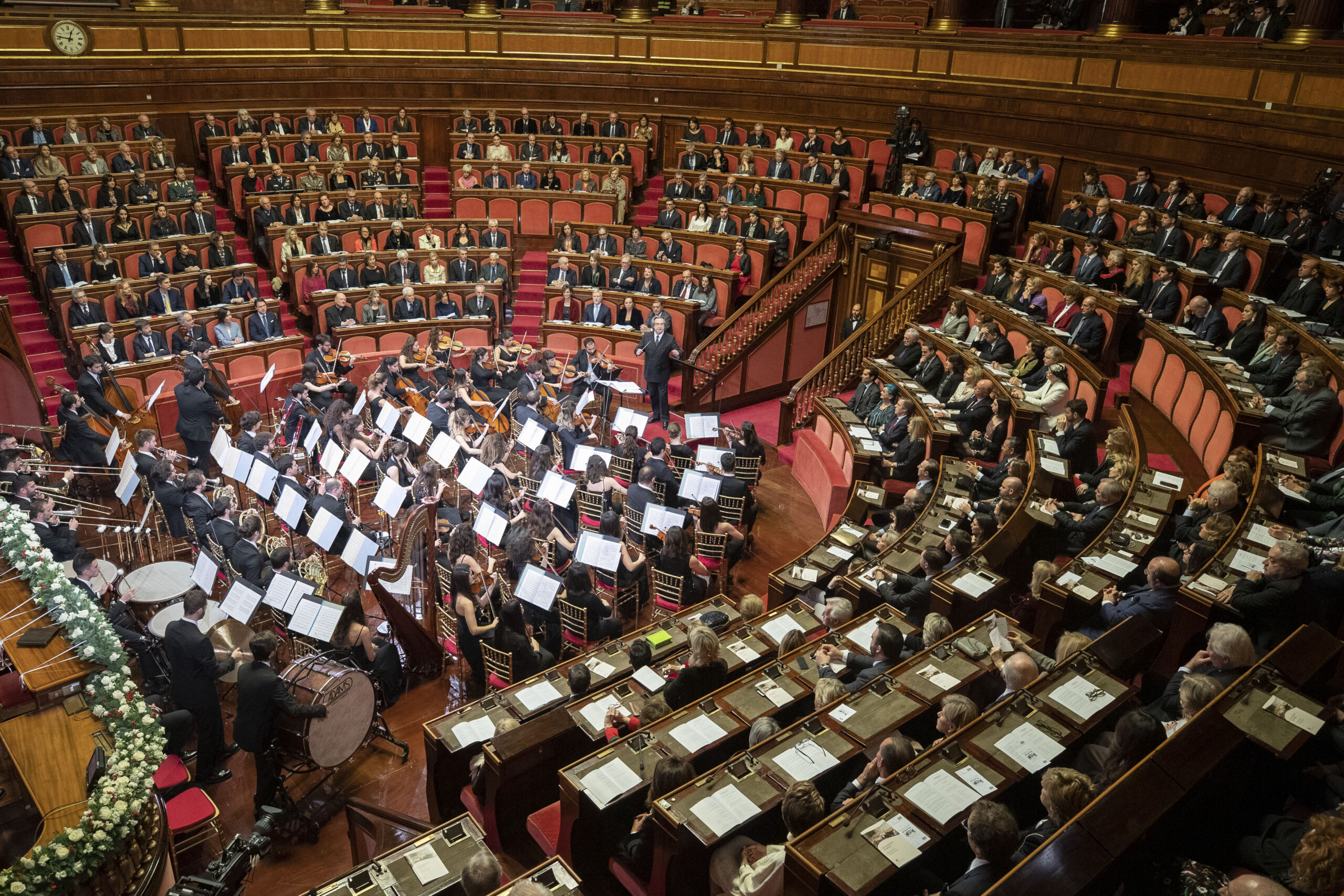 Il Concerto di Natale in Senato lo farà l’Orchestra dell’Arena di Verona il 10 dicembre