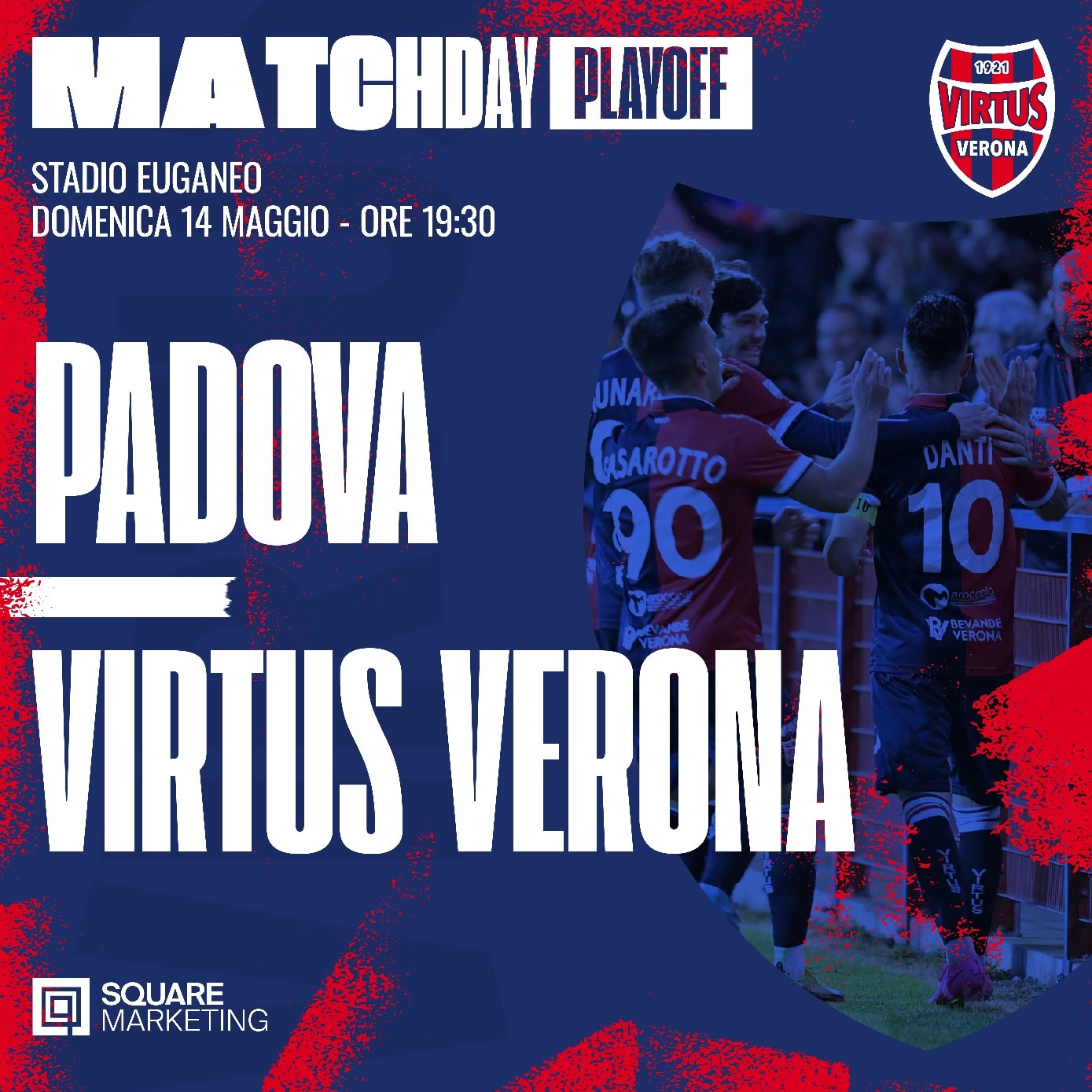 Virtus Verona: alle 19.30 contro il Padova per continuare il sogno promozione