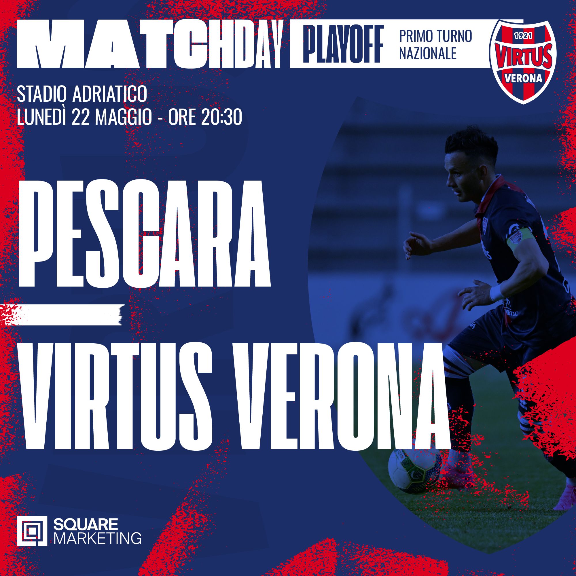 Virtus: match day decisivo contro il Pescara