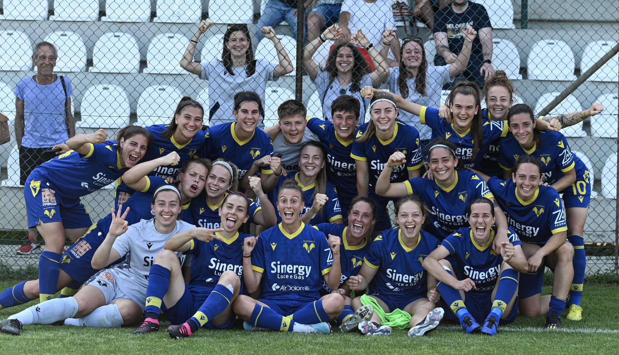 Serie B femminile: l’Hellas chiude con una vittoria. Chievo ko con il Cesena