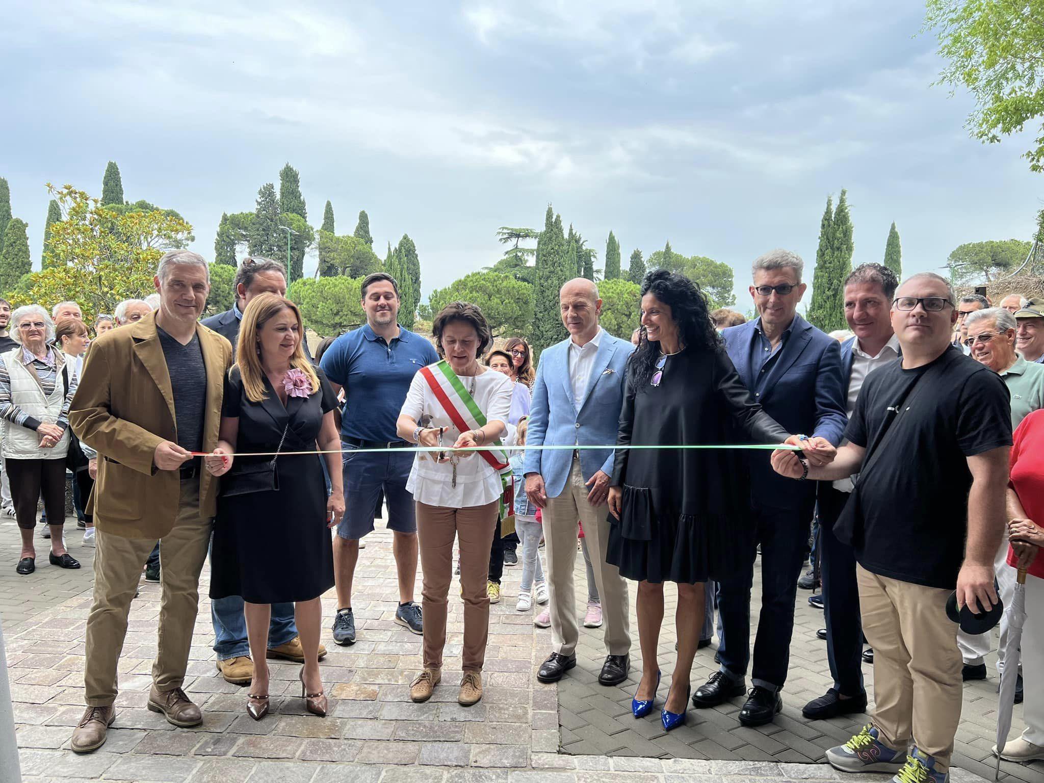 Inaugurato il centro polifunzionale a Peschiera