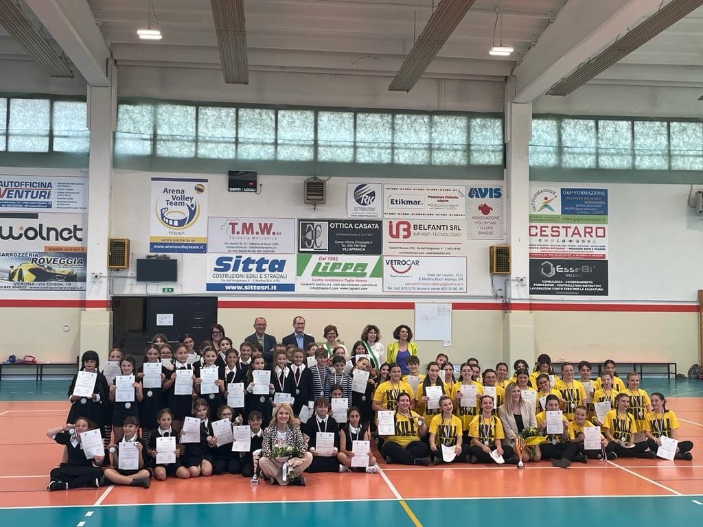 Le amministrazioni di Povegliano e Castel d’Azzano premiano i vincitori delle Olimpiadi della danza