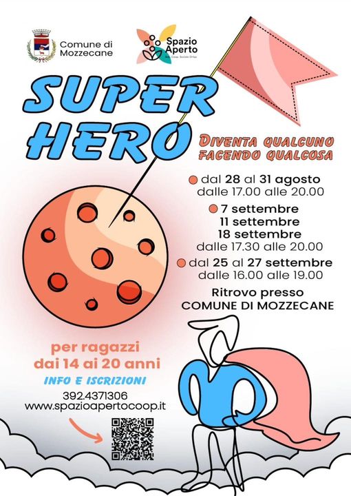 Mozzecane: “Super Hero 2023 – diventa qualcuno facendo qualcosa”