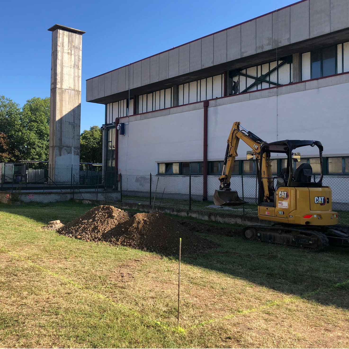 Povegliano: iniziati i lavori per l’installazione di una serra alle scuole medie