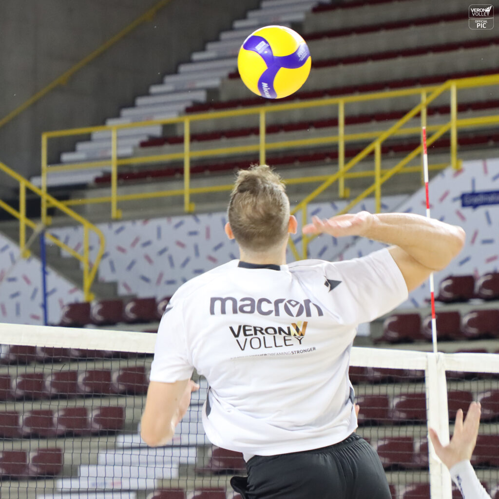 precampionato rana volley training day