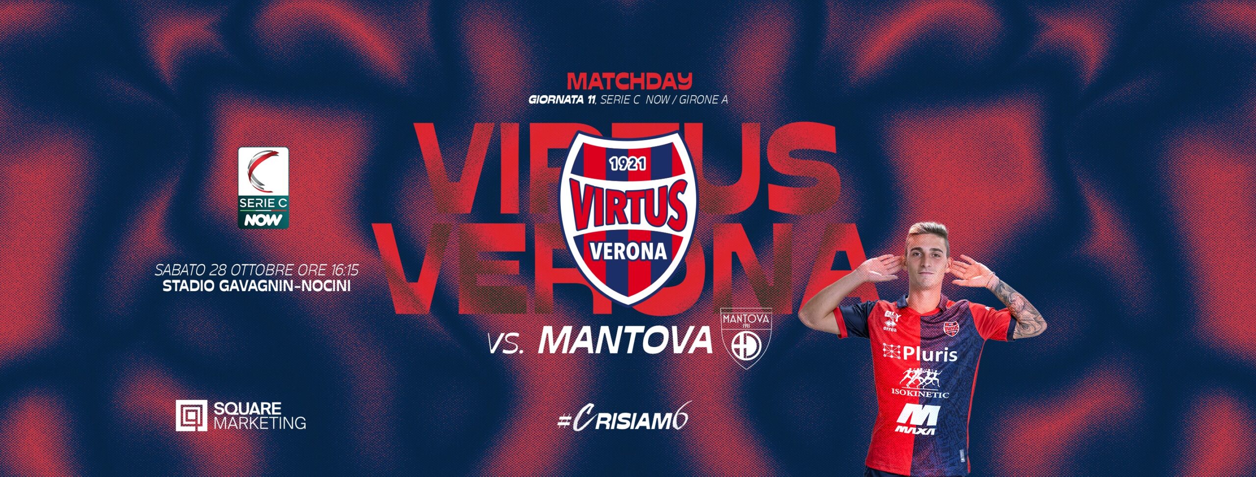 Serie C: oggi big match Virtus-Mantova. Il Legnago a Crema contro la Pergolettese