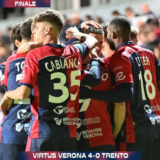 Serie C: la Virtus non smette di stupire. Legnago in campo oggi