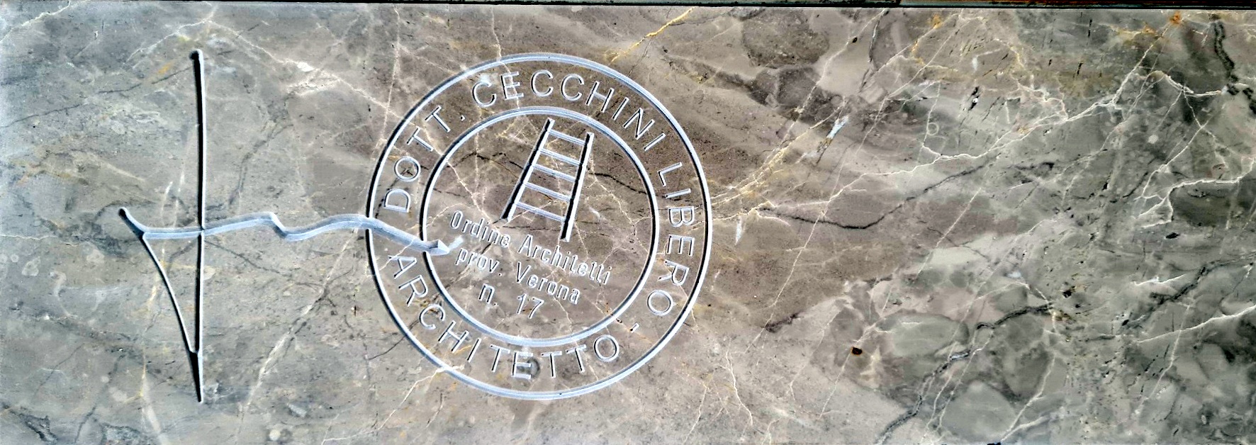 Libero Cecchini “firma” la casa degli architetti: l’omaggio di Verona al maestro della ricostruzione e dello sviluppo urbano