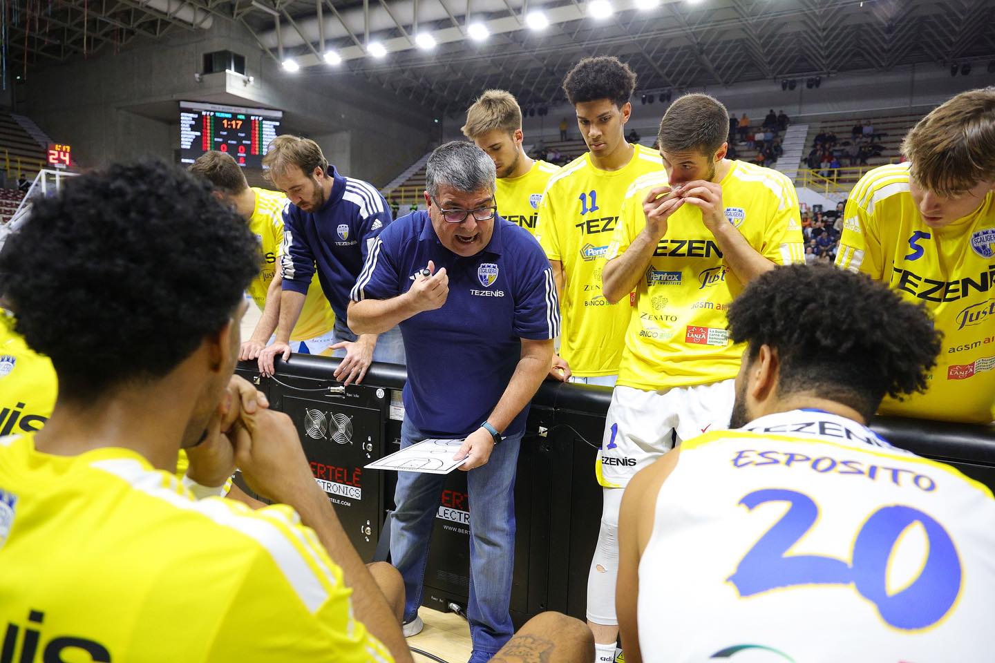 Scaligera Basket, domenica l’ultima partita di andata contro Bologna