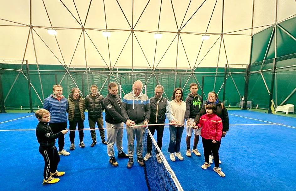 Bardolino, inaugurato il nuovo campo da padel