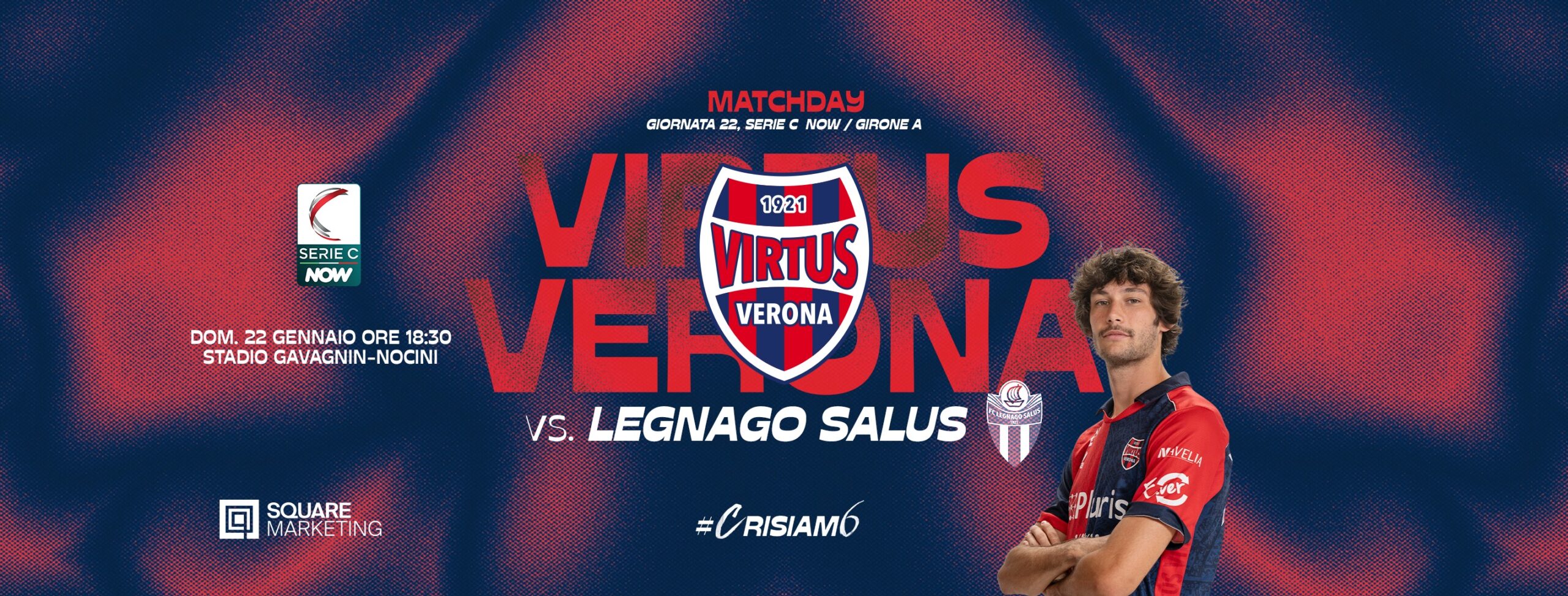 Serie C: alle 18.30 il derby veronese V. Verona-Legnago