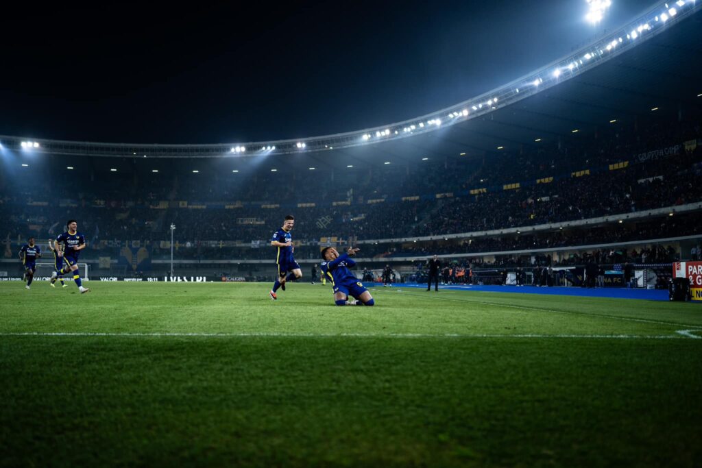 2-2 del Verona con la Juve. Ma poteva vincere