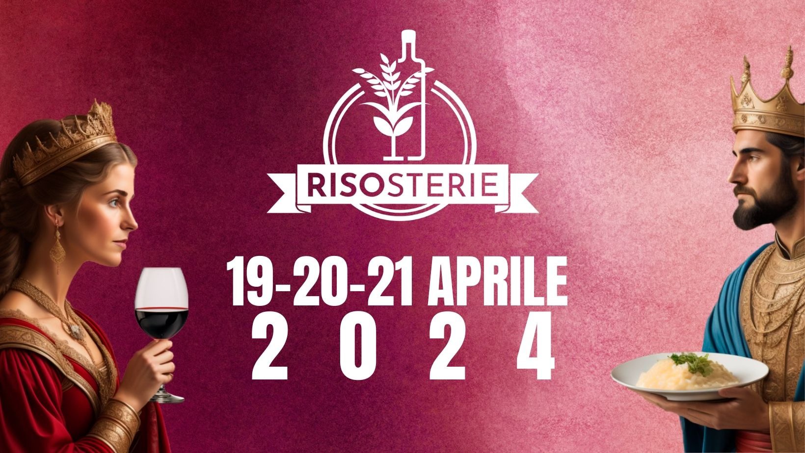 Risosterie 2024, torna il festival del riso e del vino a Isola della Scala