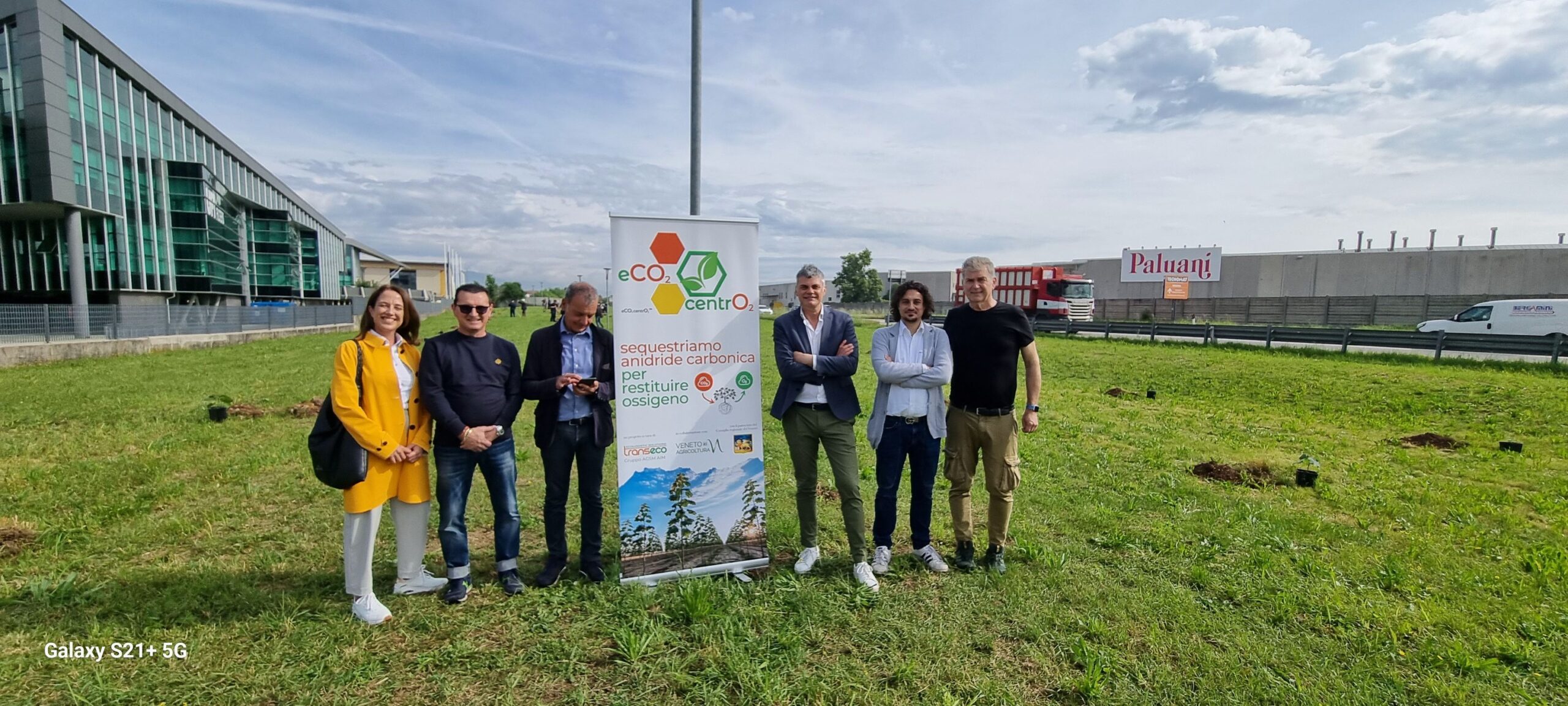 eCO2CENTRO2 Paulownia a Villafranca. La nuova isola verde per la sostenibilità urbana