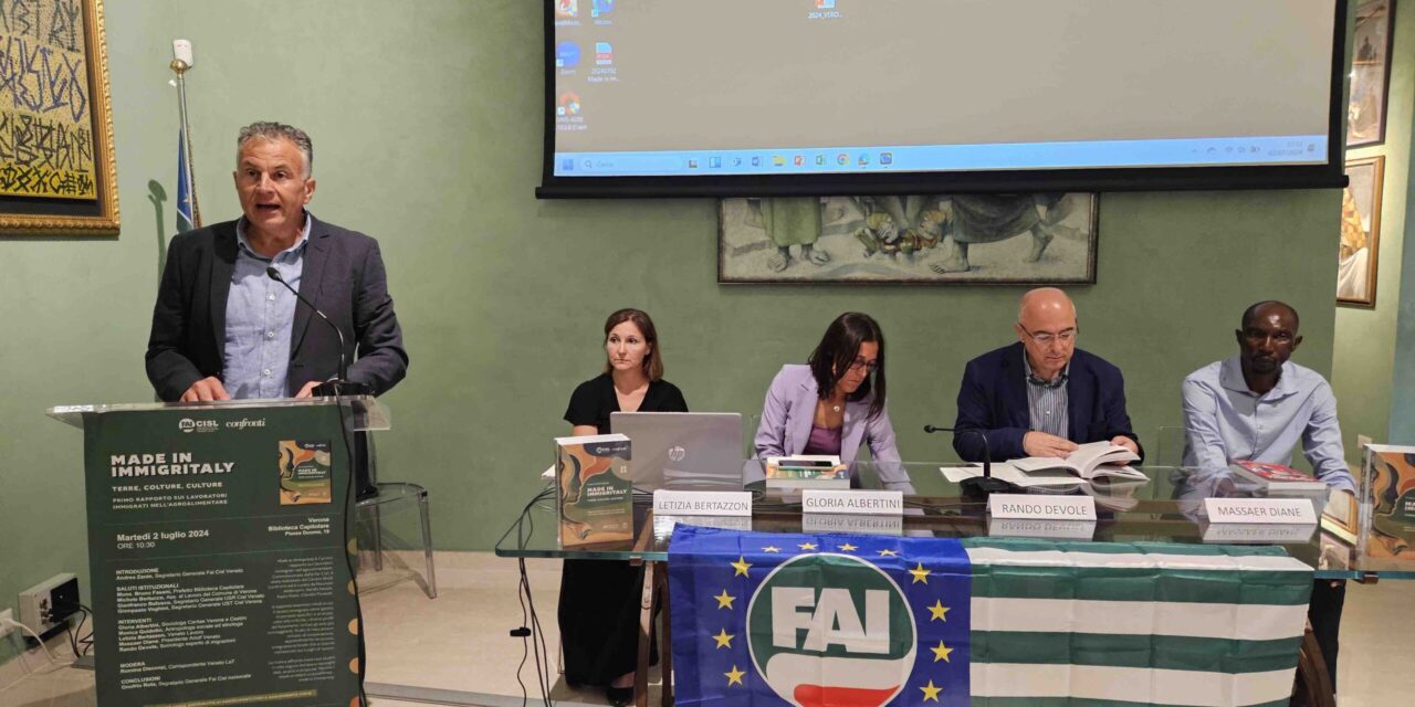 Made in Immigritaly. Convegno Cisl sul lavoro agricolo 