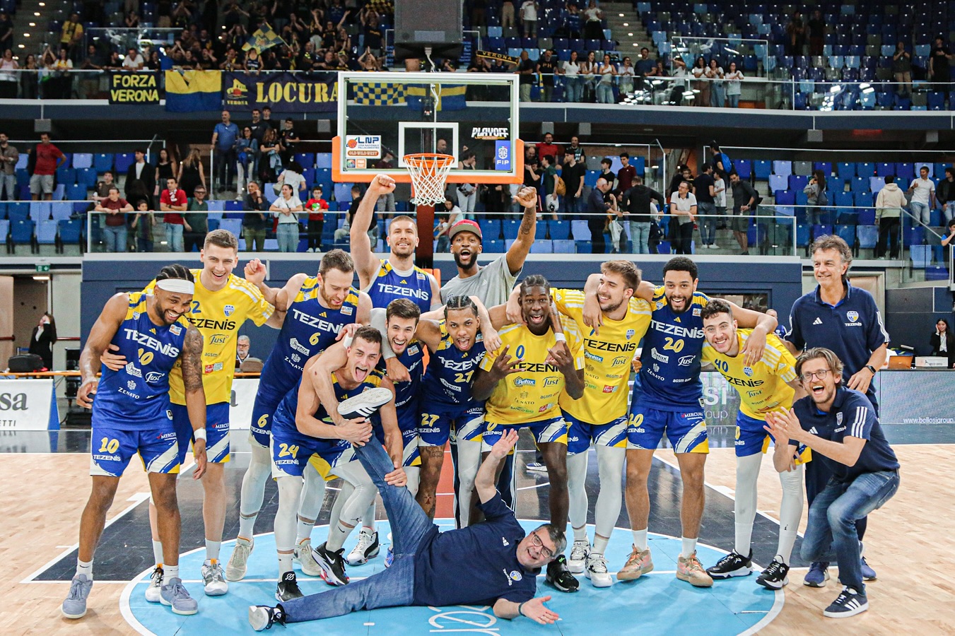 Scaligera Basket, sabato gara 1 contro i Trapani Sharks: ecco chi sono i nostri avversari