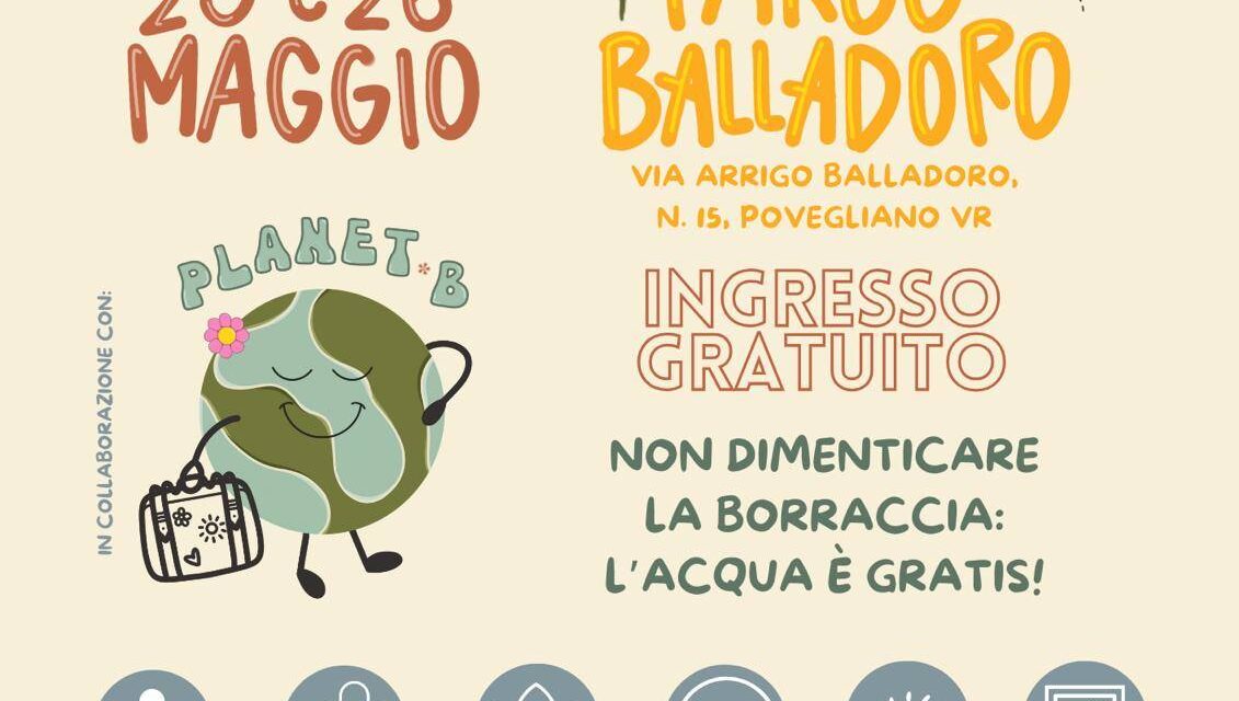 Povegliano, 25 e 26 maggio “Sorrisi di Primavera” al parco Balladoro