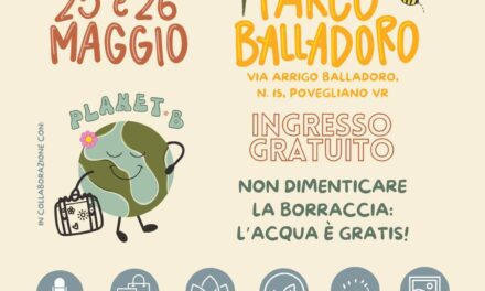 Povegliano, 25 e 26 maggio “Sorrisi di Primavera” al parco Balladoro