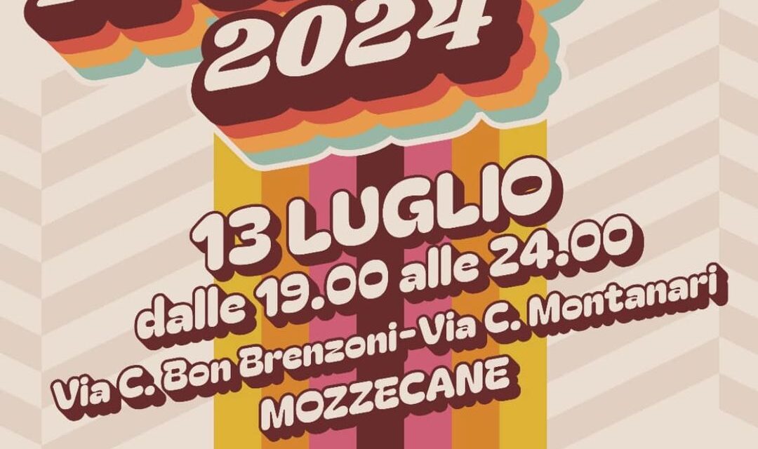 Mozzecane, sabato 13 luglio edizione 2024 de “I Porteghi”