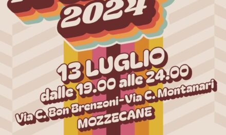 Mozzecane, sabato 13 luglio edizione 2024 de “I Porteghi”