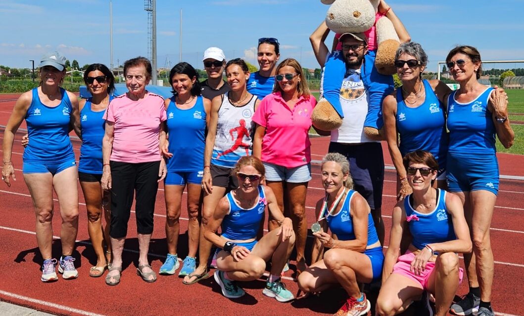 Sesto posto al Campionato di Società per la squadra femminile dell’Atletica Insieme