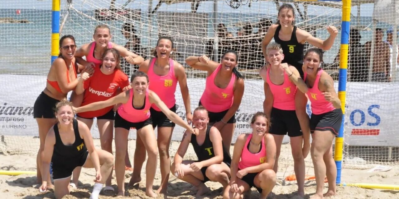 La squadra della pallamano Dossobuono vince gli XMasters Event di Senigallia