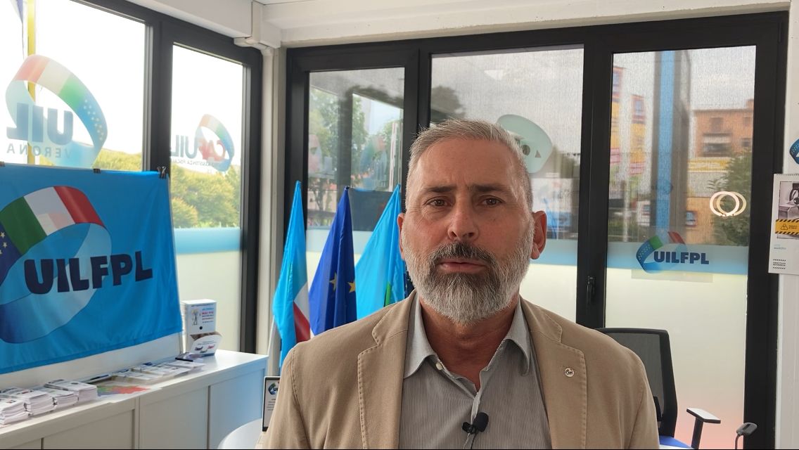 Gottardi confermato segretario della Uil Flp di Verona al Congresso provinciale UIL FPL di Verona      