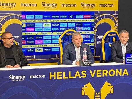 A volte ritornano. Sean Sogliano è il nuovo direttore sportivo dell’Hellas Verona. 