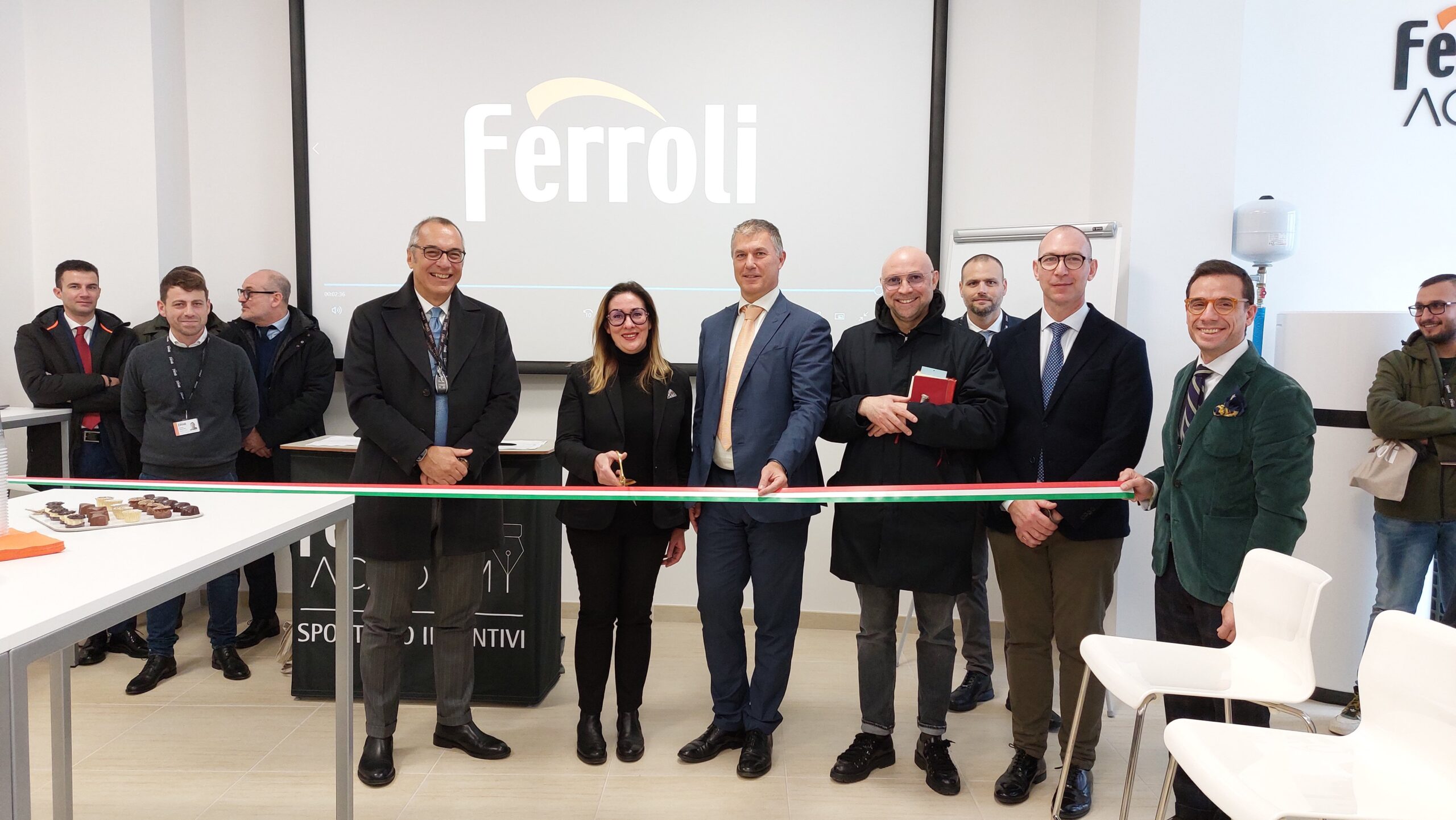 Il Gruppo Ferroli amplia il progetto Academy a Molfetta, potenziando le attività formative nel Sud