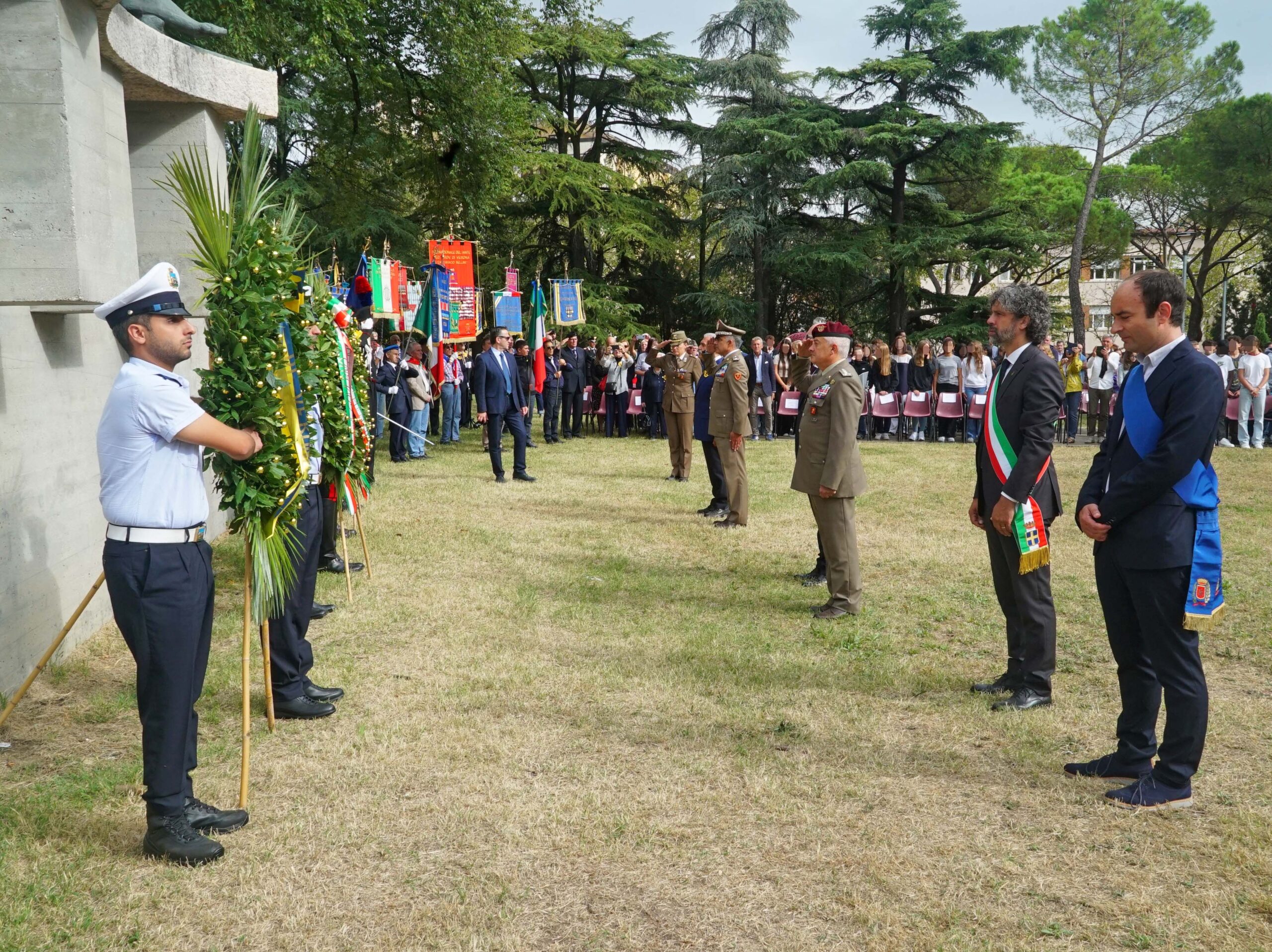 Divisione Acqui, cerimonia commemorativa al Parco delle Mura