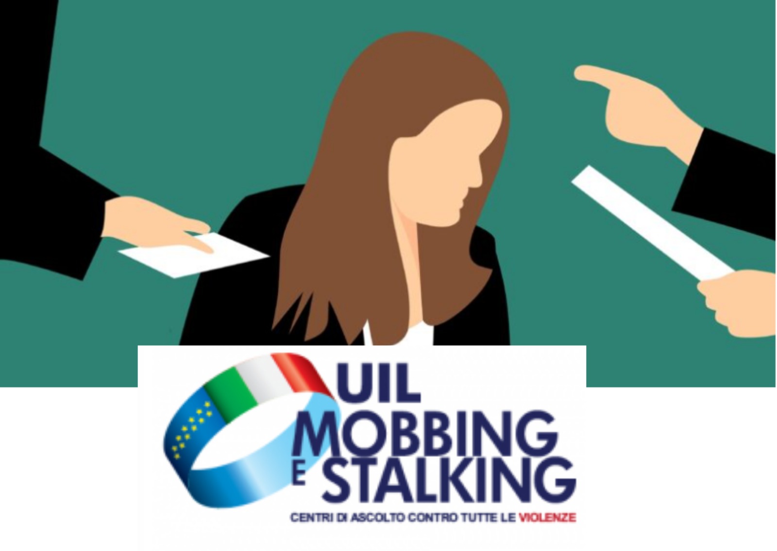La Uil si organizza contro il mobbing e lo stalking