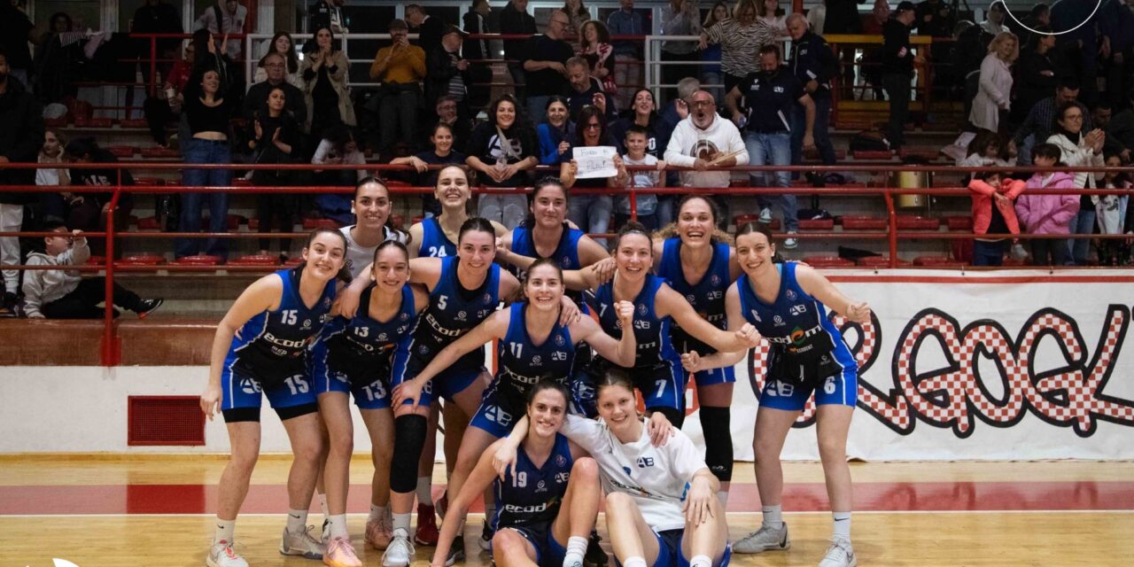 Ecodem Alpo Basket: sfuma il sogno scudetto della A2. Vince Derthona 76-71