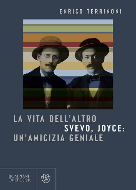 Enrico Terrinoni presenta alla Feltrinelli il suo nuovo saggio “La vita dell’altro. Svevo, Joyce. Un’ amicizia geniale”