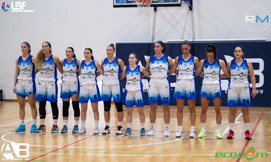 Ecodem Alpo Basket: domani prima trasferta di campionato a Bolzano