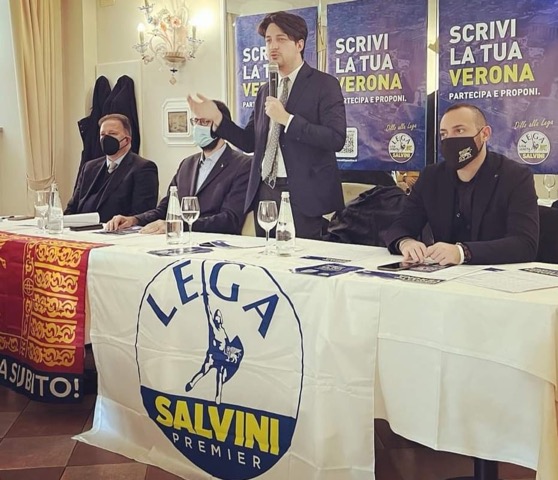 Verona 2022, la Lega ascolterà i veronesi. Ma l’arma segreta è la filiera per ottenere i finanziamenti straordinari per la ripartenza