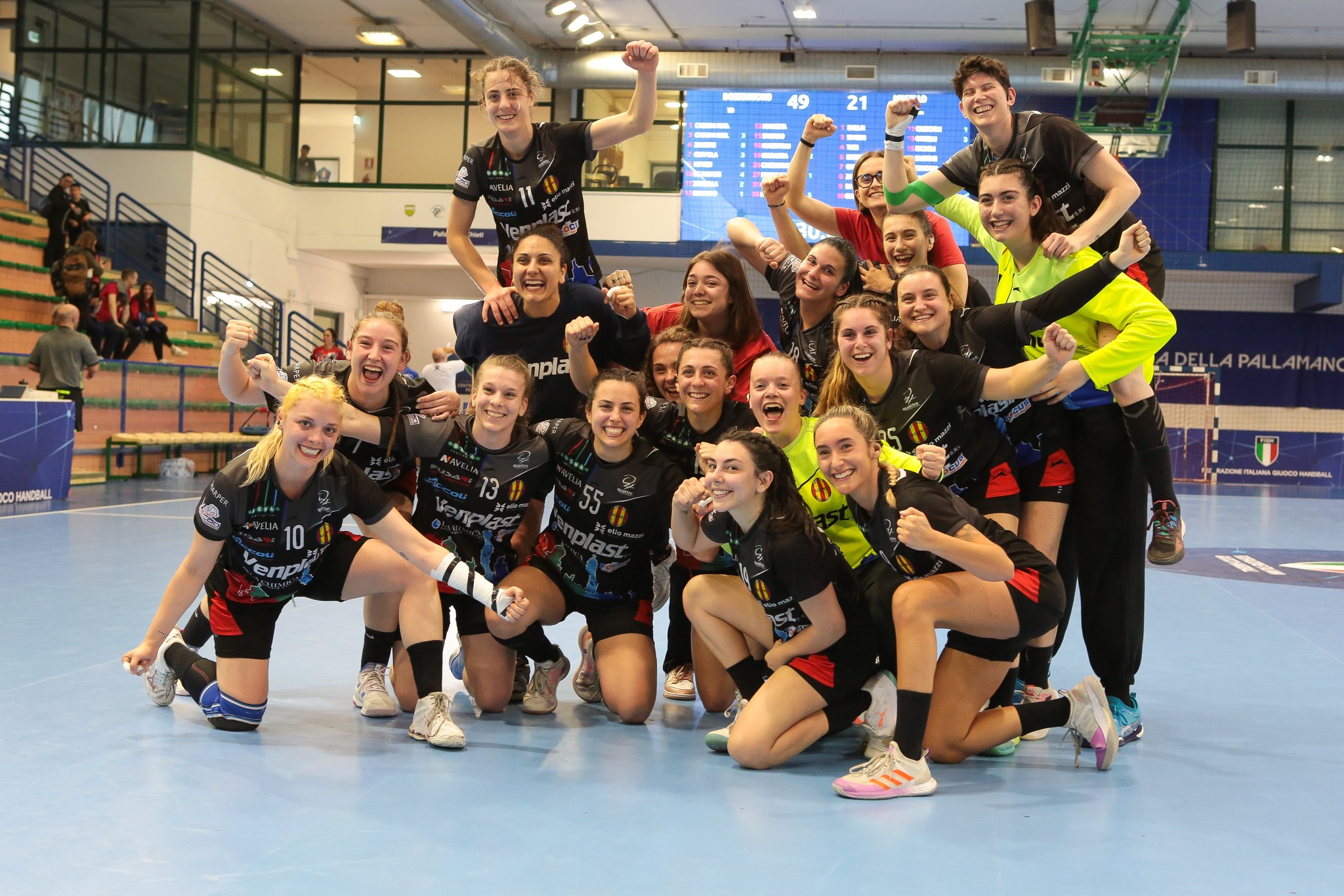 Venplast, le Finals di A2 iniziano con una vittoria per le ragazze di Dossobuono