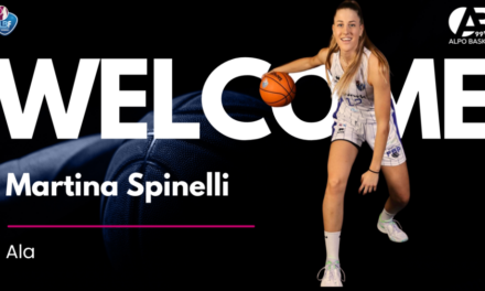 Alpo Basket 99, arriva la campionessa europea U16 e U18 Martina Spinelli