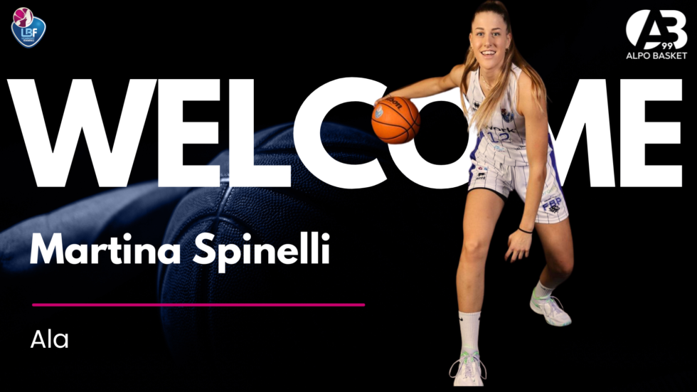 Alpo Basket 99, arriva la campionessa europea U16 e U18 Martina Spinelli