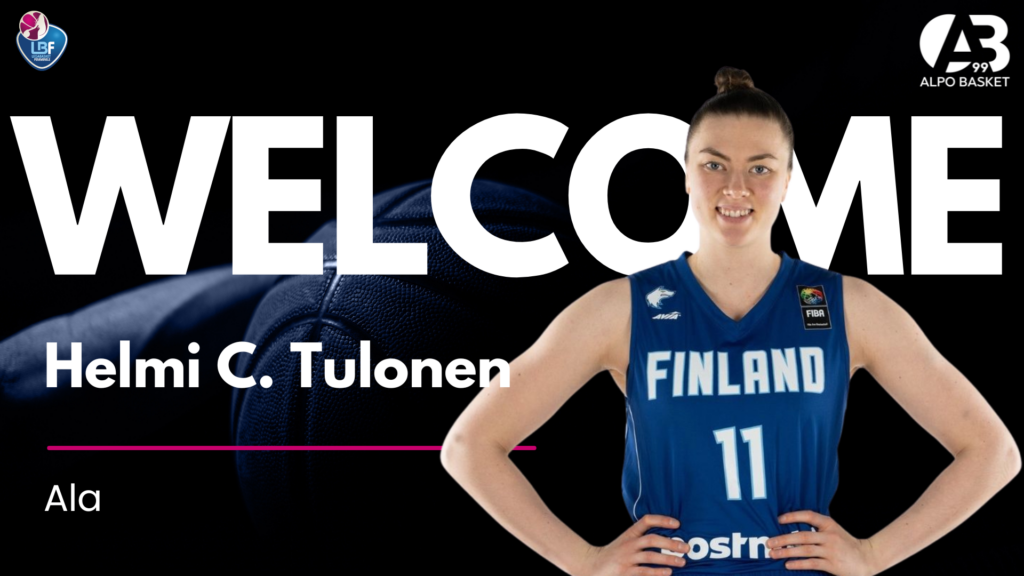 Helmi Cristina Tulonen giocherà con Alpo Basket