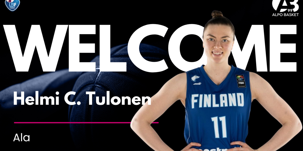 Alpo Basket 99 firma la finlandese Helmi Cristina Tulonen 