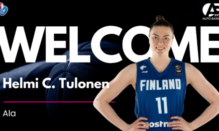 Alpo Basket 99 firma la finlandese Helmi Cristina Tulonen 