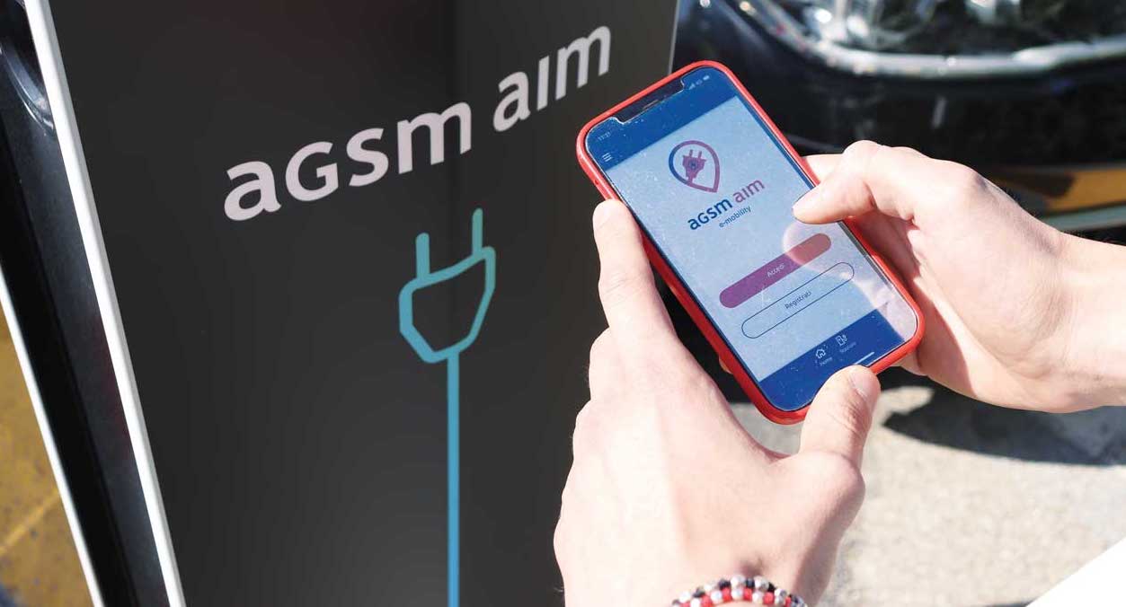 Novità nel servizio AGSM AIM e-mobility. Ora anche in abbonamento