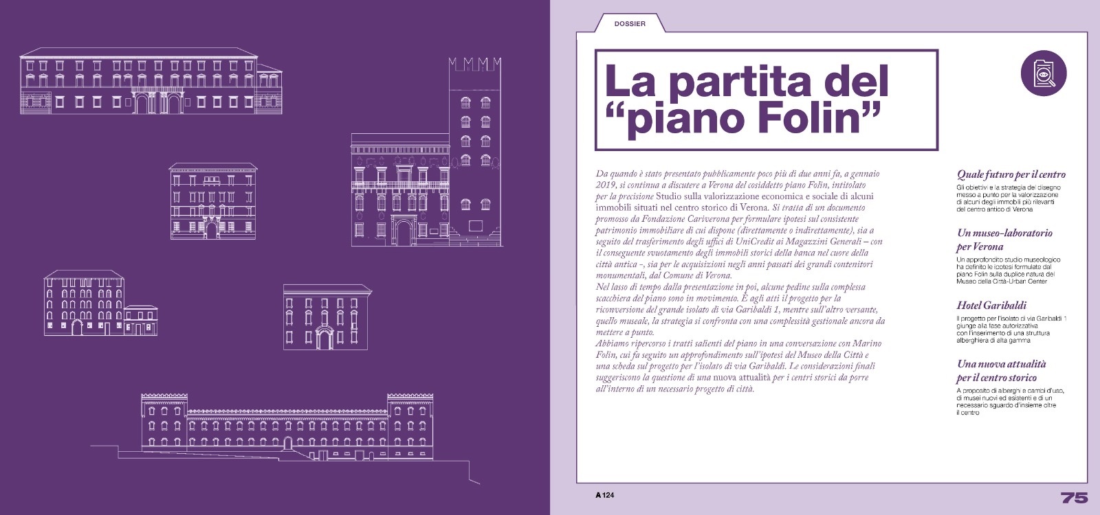 Piano Folin, gli architetti: no all’elogio dell’incompetenza. “Sia un piano autoregolatore che renda attuale il centro storico”