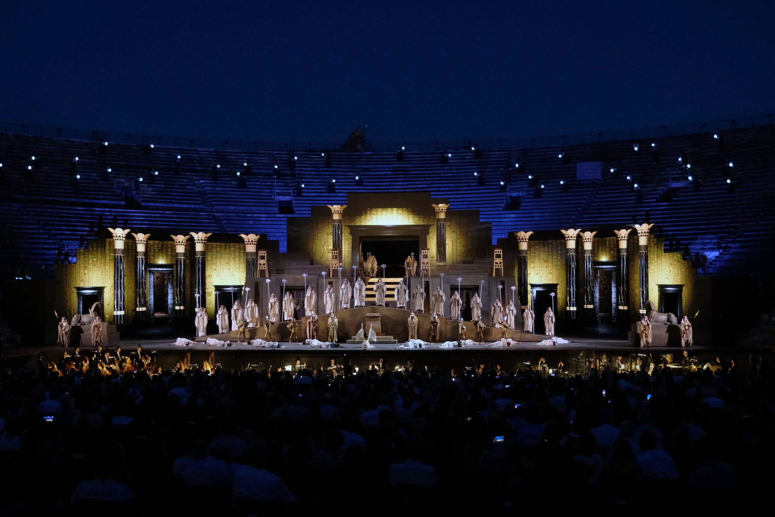 Novità nel cast per Aida il 9 luglio all’Arena di Verona